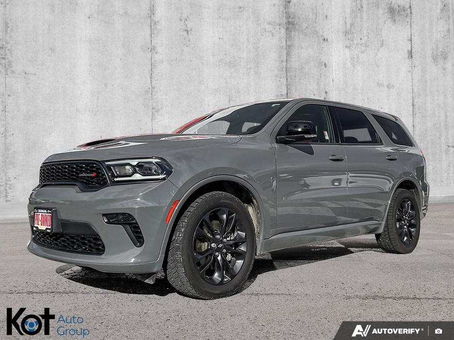 2022 Dodge Durango GT | AWD | Blacktop Package | Trailer Tow Package | Power Lif display photo