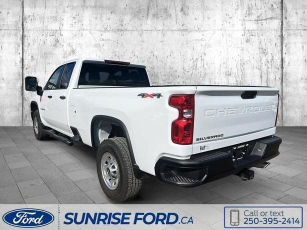 2024 Chevrolet Silverado 3500 WORK TRUCK, BEST-IN-CLASS TOWING CAPACITY - ALLISO image 7