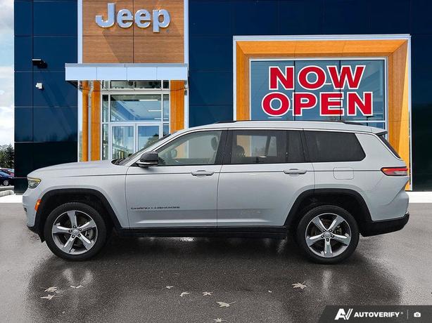 2022 Jeep Grand Cherokee L Limited 4x4 | One Owner! image 3