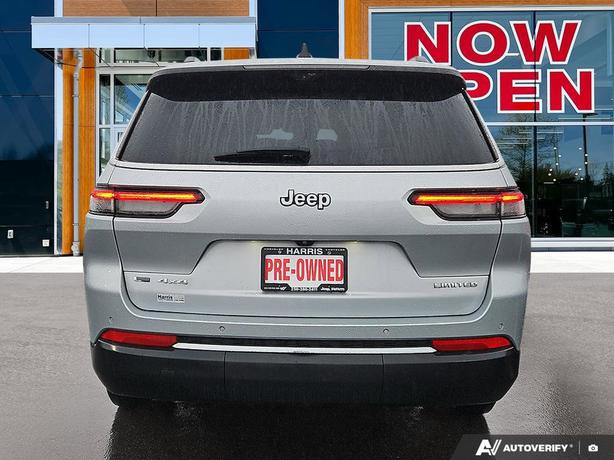 2022 Jeep Grand Cherokee L Limited 4x4 | One Owner! image 5