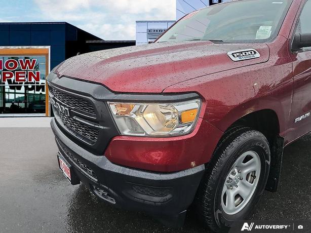 2022 RAM 1500 Tradesman 4x4 Quad Cab 6'4 Box | No Reported Accidents | One Owner image 8