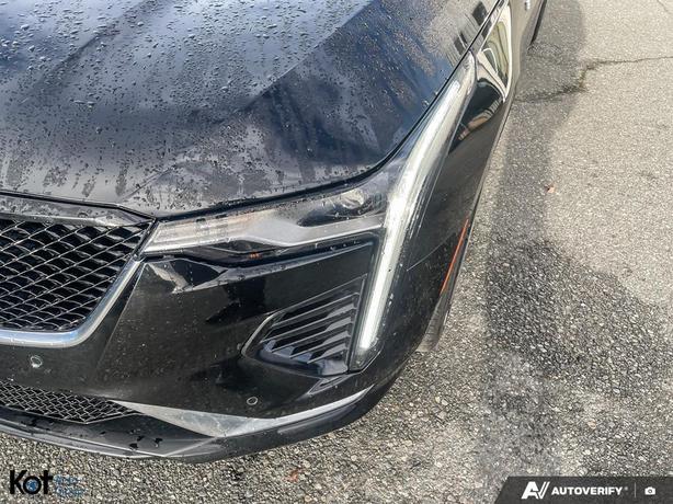 2023 Cadillac CT4 Sport image 8