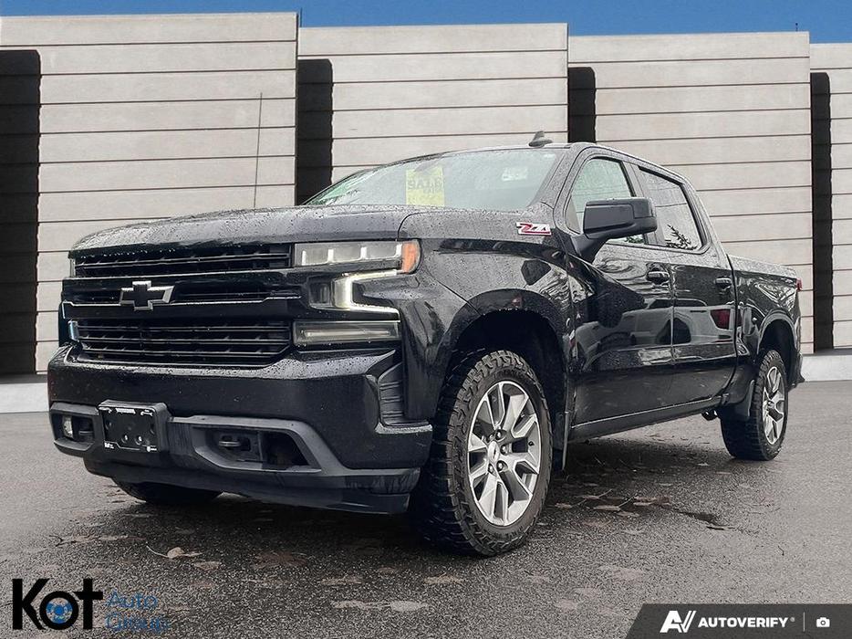 2021 Chevrolet Silverado 1500 RST display photo