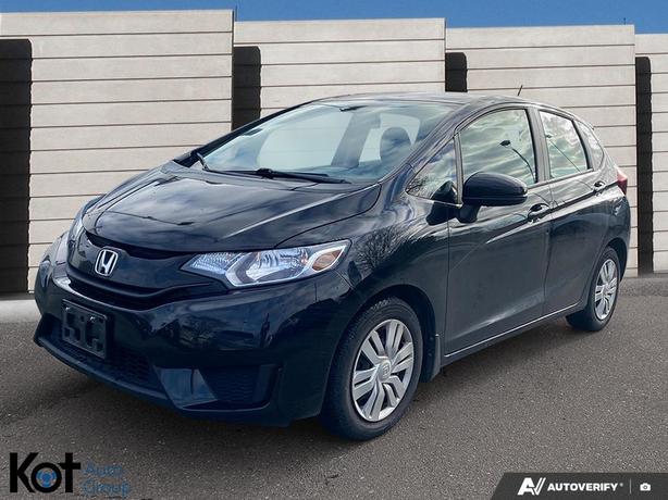2017 Honda Fit LX MANUAL TRANSMISSION! BLUETOOTH! image 1
