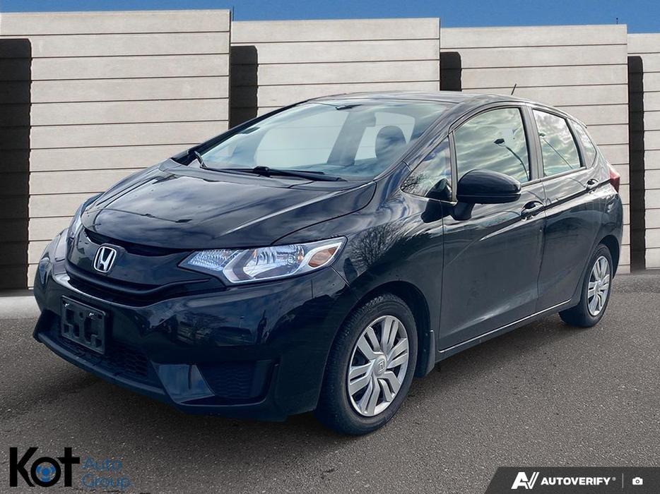 2017 Honda Fit LX MANUAL TRANSMISSION! BLUETOOTH! display photo