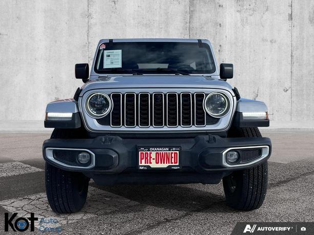2024 Jeep Wrangler Sahara | Loaded! | Trailer Tow Package | Technology Package | image 2