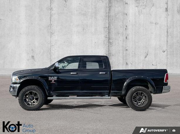 2013 RAM 3500 Laramie | 6.7L Cummins Turbo Diesel | Remote Start | Power Sunroof image 2