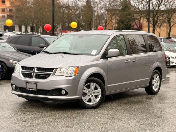 2020 Dodge Grand Caravan Crew - Heated Steering Wheel, Leather image 2