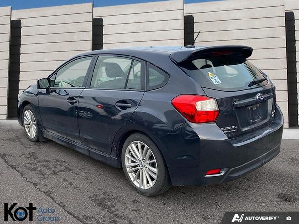 2016 Subaru Impreza 2.0i Limited Pkg SUNROOF! BLUETOOTH! LEATHER HEATED SEATS! image 4