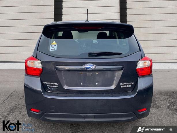 2016 Subaru Impreza 2.0i Limited Pkg SUNROOF! BLUETOOTH! LEATHER HEATED SEATS! image 5