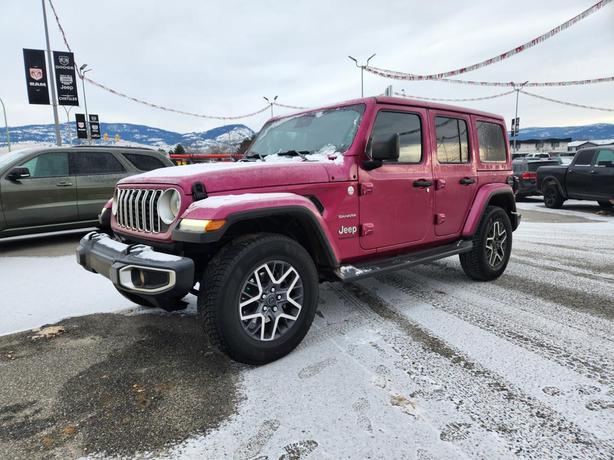 2024 Jeep Wrangler Sahara | Loaded! | Remote Start | Trailer Tow Package | Apple image 1