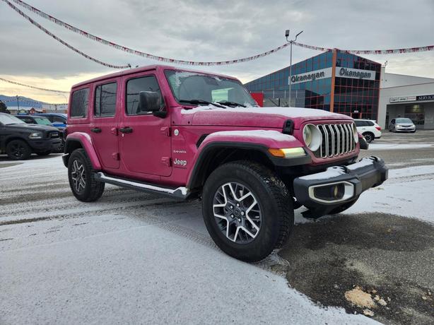 2024 Jeep Wrangler Sahara | Loaded! | Remote Start | Trailer Tow Package | Apple image 2