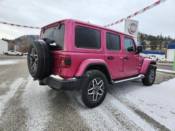 2024 Jeep Wrangler Sahara | Loaded! | Remote Start | Trailer Tow Package | Apple image 3
