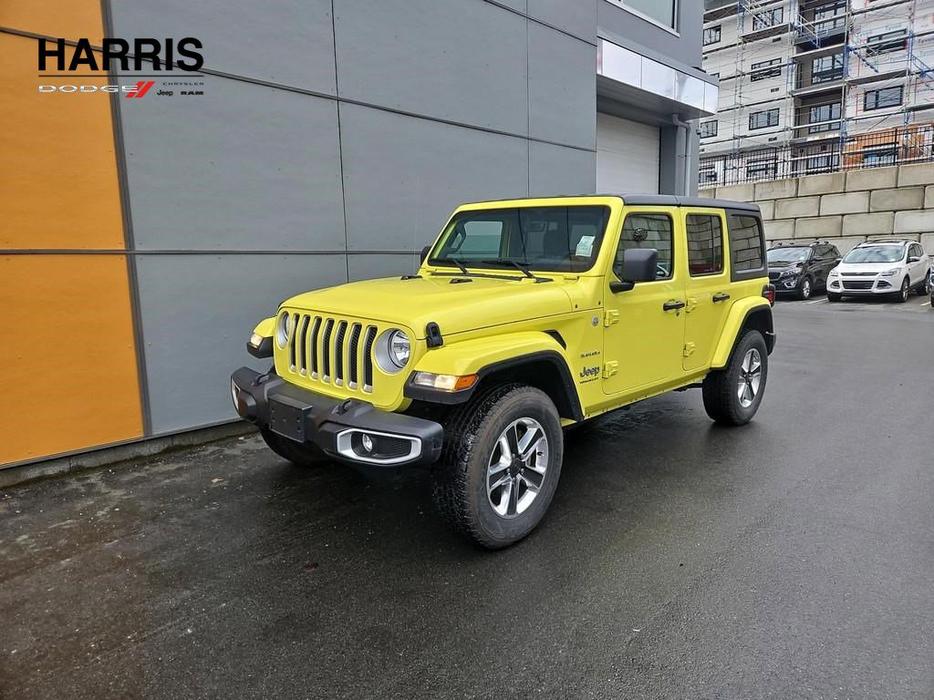 2023 Jeep Wrangler Sahara 4 Door 4x4 | Remote Start | GPS Navigation! display photo