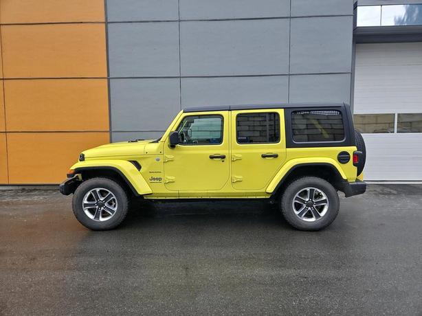 2023 Jeep Wrangler Sahara 4 Door 4x4 | Remote Start | GPS Navigation! image 3