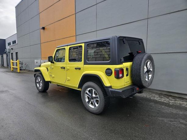 2023 Jeep Wrangler Sahara 4 Door 4x4 | Remote Start | GPS Navigation! image 4