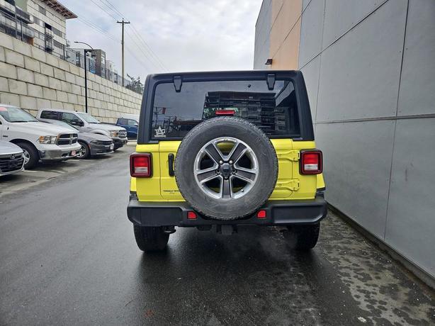 2023 Jeep Wrangler Sahara 4 Door 4x4 | Remote Start | GPS Navigation! image 5