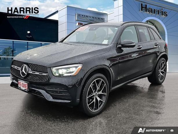 2022 Mercedes-Benz GLC GLC 300 4MATIC SUV | No Reported Accidents! image 1
