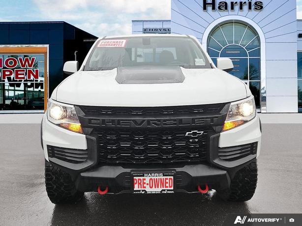 2022 Chevrolet Colorado 4WD ZR2 | One Owner | No Accidents! image 2