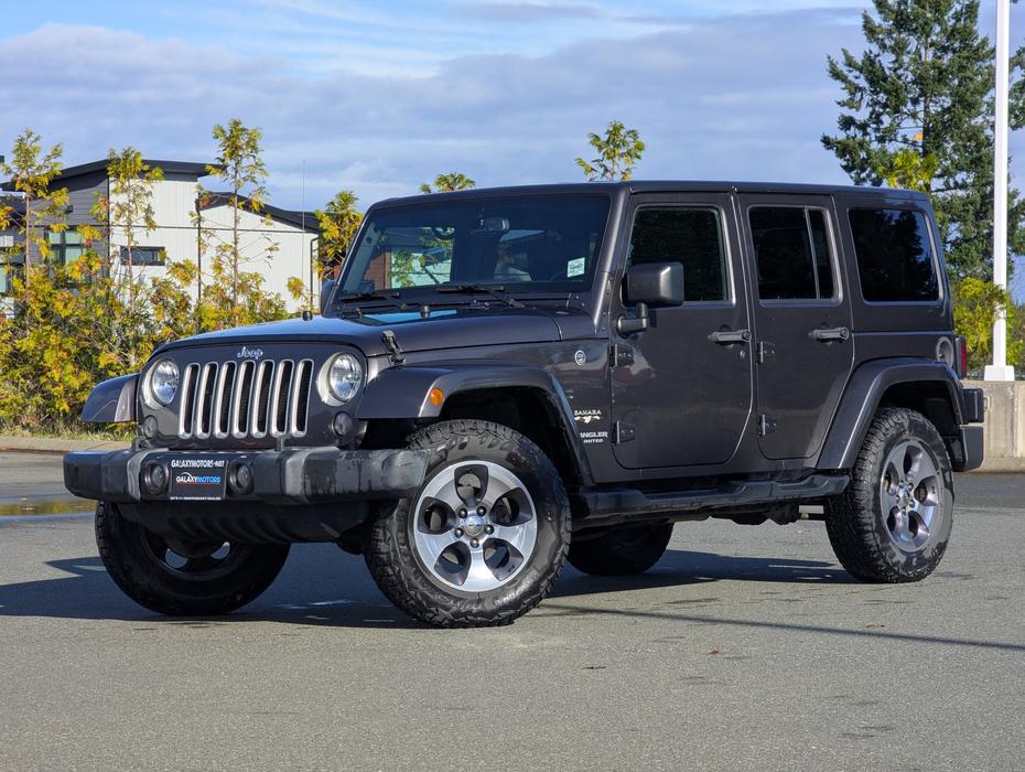 2016 Jeep Wrangler Unlimited - No Accidents, BC Only, Upgraded Stereo display photo