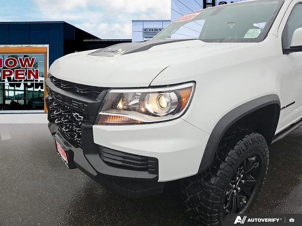 2022 Chevrolet Colorado 4WD ZR2 | One Owner | No Accidents! image 8