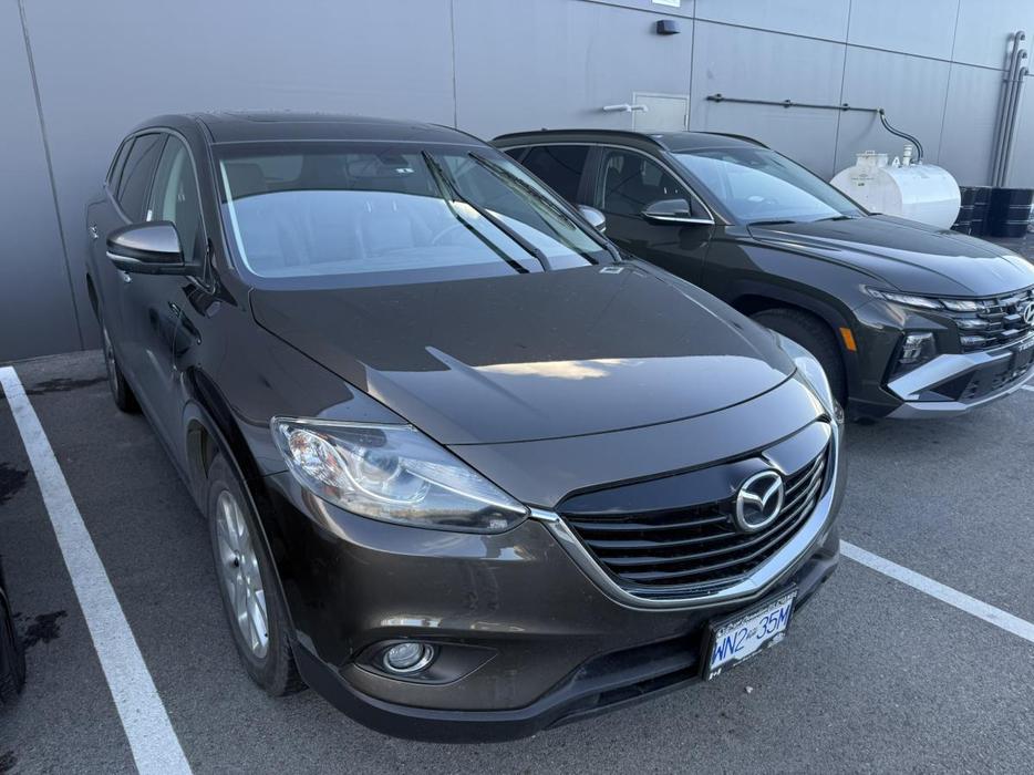 2015 Mazda CX-9 GT LEATHER! SUNROOF ! POWER SEAT! BACKUP CAMERA! display photo