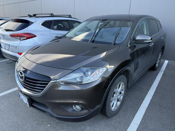 2015 Mazda CX-9 GT LEATHER! SUNROOF ! POWER SEAT! BACKUP CAMERA! image 2