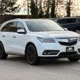 2016 Acura MDX Elite Package - Navigation, DVD Player thumbnail image 4