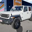 2024 Jeep Wrangler Sport 4 Door 4x4 | One Owner | Low KM! thumbnail image 1