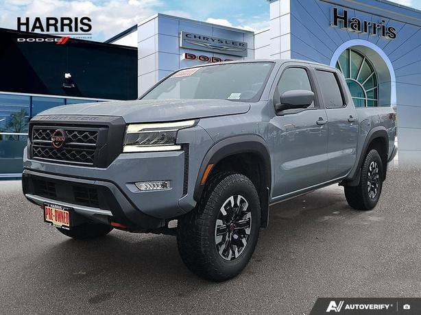 2022 Nissan Frontier PRO-4X | No Reported Accidents! image 1