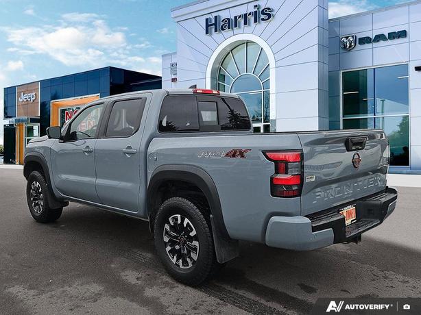 2022 Nissan Frontier PRO-4X | No Reported Accidents! image 4