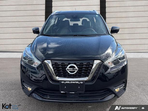 2020 Nissan Kicks SR ! NO ACCIDENT! REAR CROSS TRAFFIC! HILL ASSIST! image 2