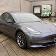 2021 Tesla Model 3 Standard Range Plus - Black Leather Interior thumbnail image 3