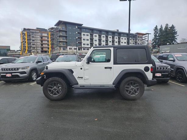 2024 Jeep Wrangler Sport S 2 Door 4x4 | Adaptive Cruise Control with Stop! image 3