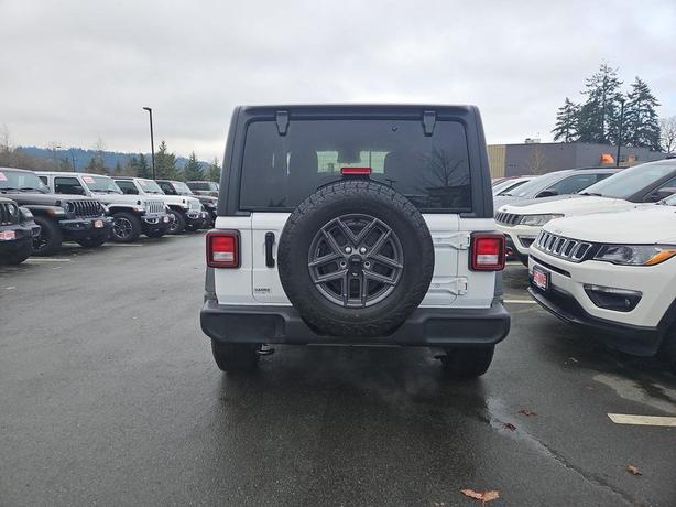 2024 Jeep Wrangler Sport S 2 Door 4x4 | Adaptive Cruise Control with Stop! image 5