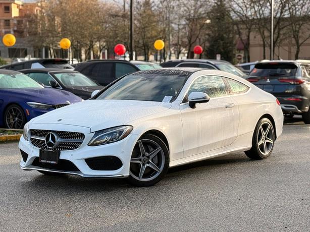 2018 Mercedes-Benz C-Class C 300 - One Owner, 360 Cameras, Navigation image 2