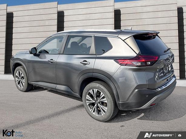 2023 Nissan Rogue SV Moonroof ! REAR AUTOMATIC BRAKING! BLINDSPOT! FORWARD COLLI image 4