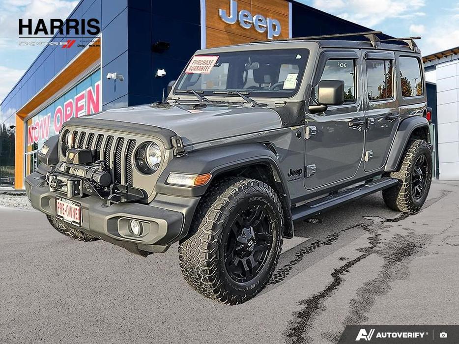 2023 Jeep Wrangler Sport Altitude 4 Door 4x4 | One Owner! display photo