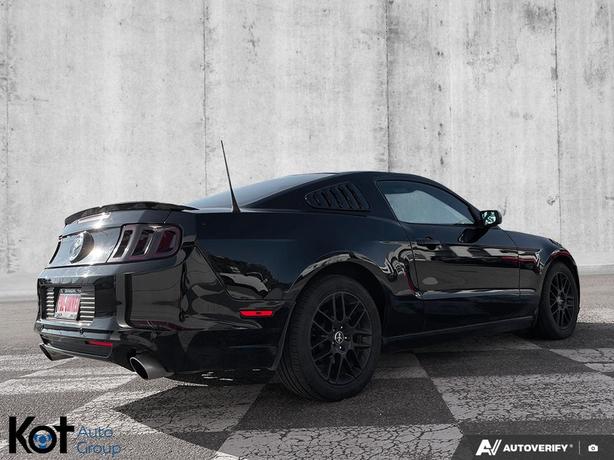 2014 Ford Mustang V6 | Remote Keyless Entry | 4 Wheel Anti-Lock Disc Brakes | Cr image 5
