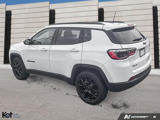 2025 Jeep Compass Altitude ! AUTO HIGH BEAMS! BLINDSPOT! BACKUP CAMERA! FORWARD  image 4