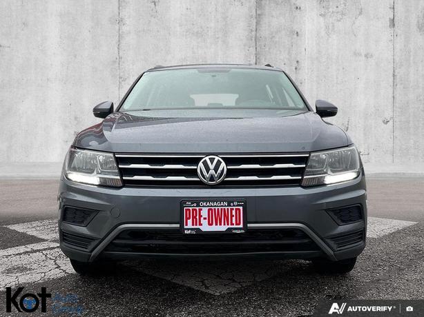 2019 Volkswagen Tiguan Trendline | AWD | Bluetooth | Apple CarPlay & Android Aut image 2