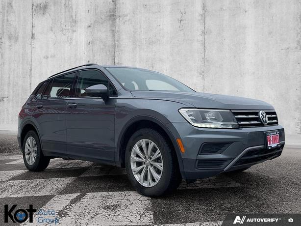 2019 Volkswagen Tiguan Trendline | AWD | Bluetooth | Apple CarPlay & Android Aut image 3