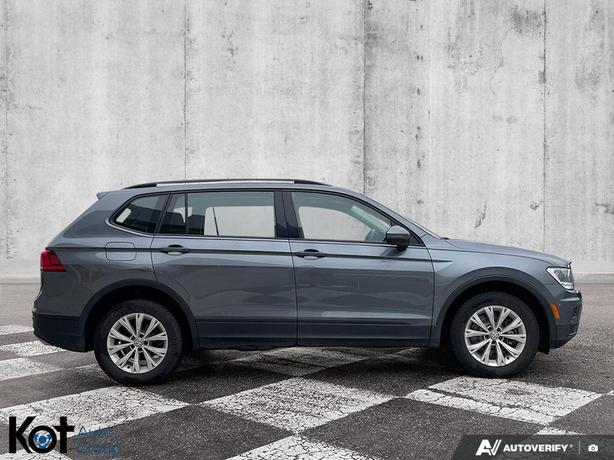 2019 Volkswagen Tiguan Trendline | AWD | Bluetooth | Apple CarPlay & Android Aut image 4