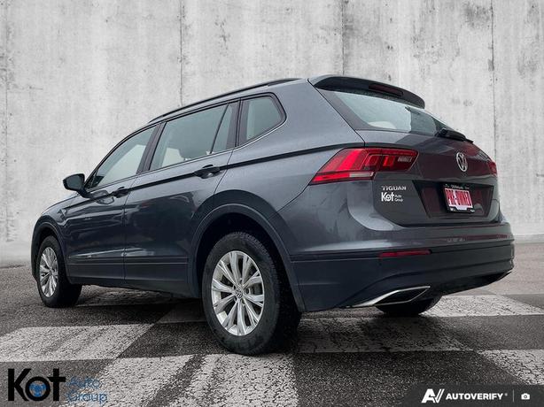 2019 Volkswagen Tiguan Trendline | AWD | Bluetooth | Apple CarPlay & Android Aut image 7