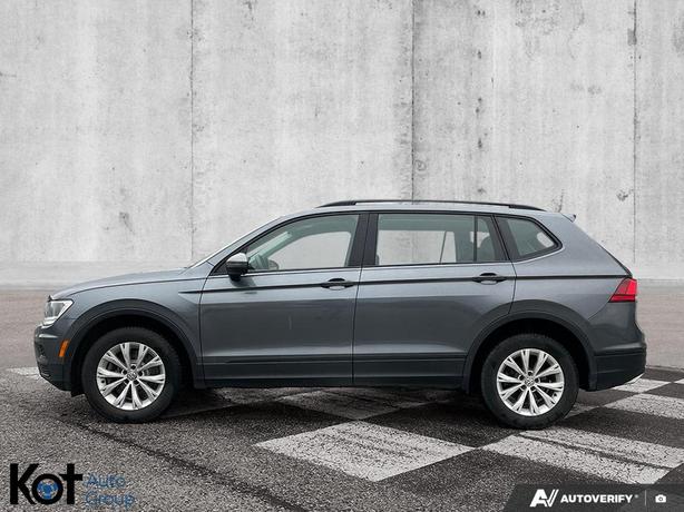 2019 Volkswagen Tiguan Trendline | AWD | Bluetooth | Apple CarPlay & Android Aut image 8