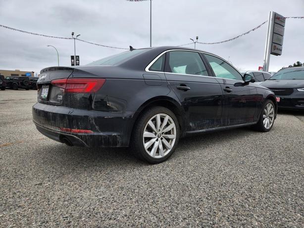 2018 Audi A4 Komfort | Heated Seats | Bluetooth | Remote Keyless Entry image 3