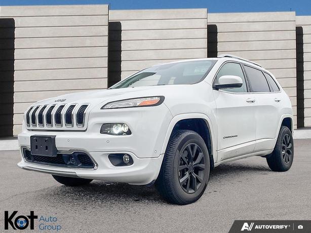 2016 Jeep Cherokee Overland image 1