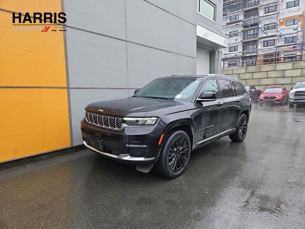2023 Jeep Grand Cherokee L Summit Reserve 4x4 | One Owner | Night Vision! image 1
