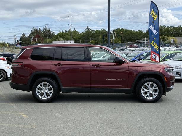 2023 Jeep Grand Cherokee L Limited 4WD - 3rd Row Seats & Front Dual Zone A/C image 5