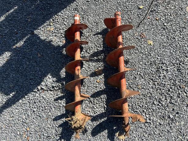 2017 General Equipment Company M330H 2 Person Auger image 5